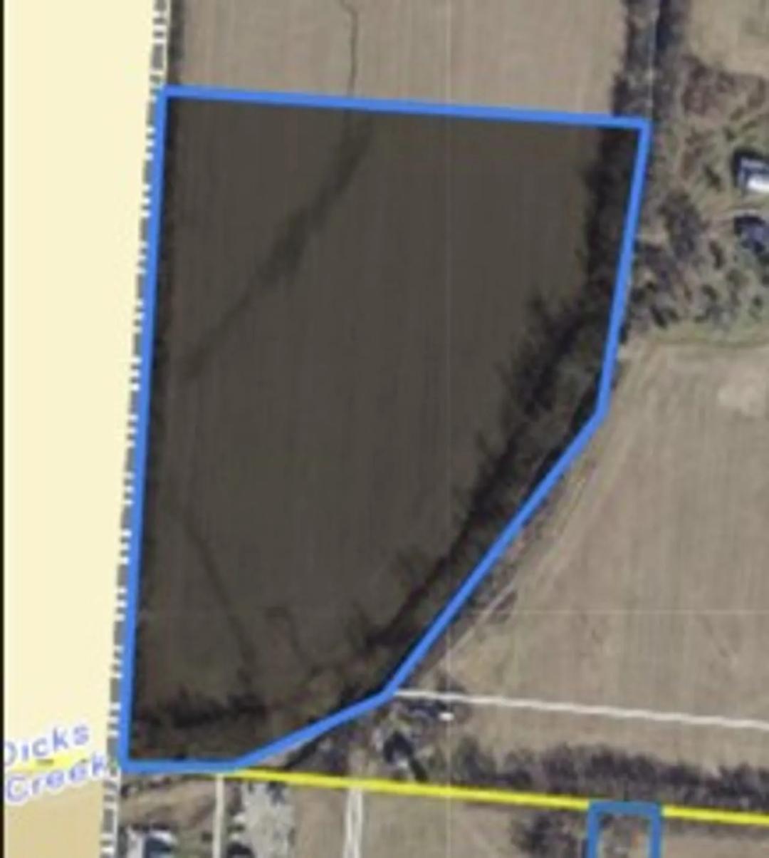 19 Acre Lot for Sale in Monroe Ohio