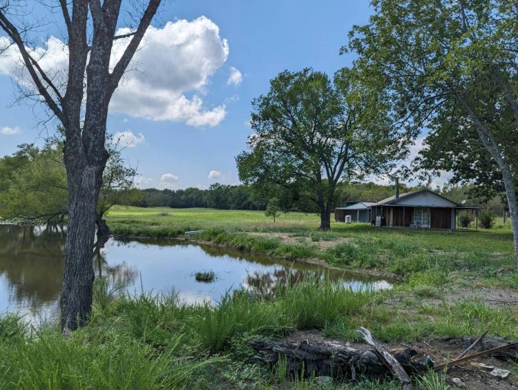 20 Beautiful Acres with a Pond!!! Potential Investment Property