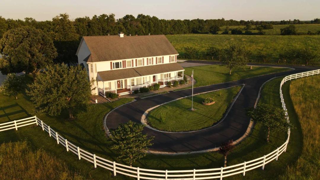 Luxury Country Home and Equine Property For Sale Cleveland MO