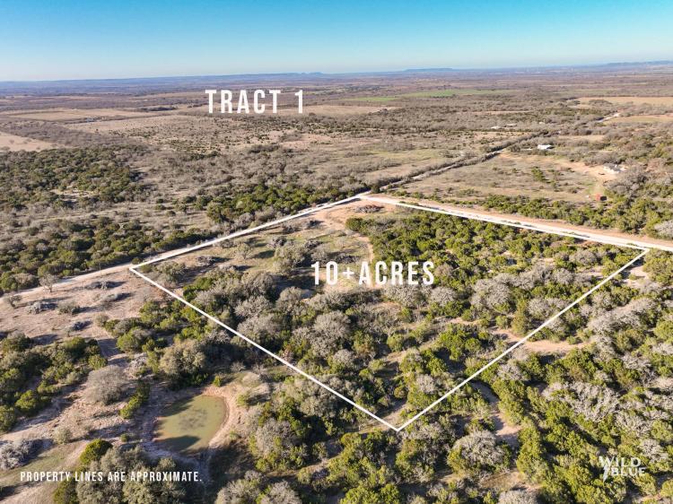 Under Contract!! 10+/- Acres, Taylor County (Tract 1)