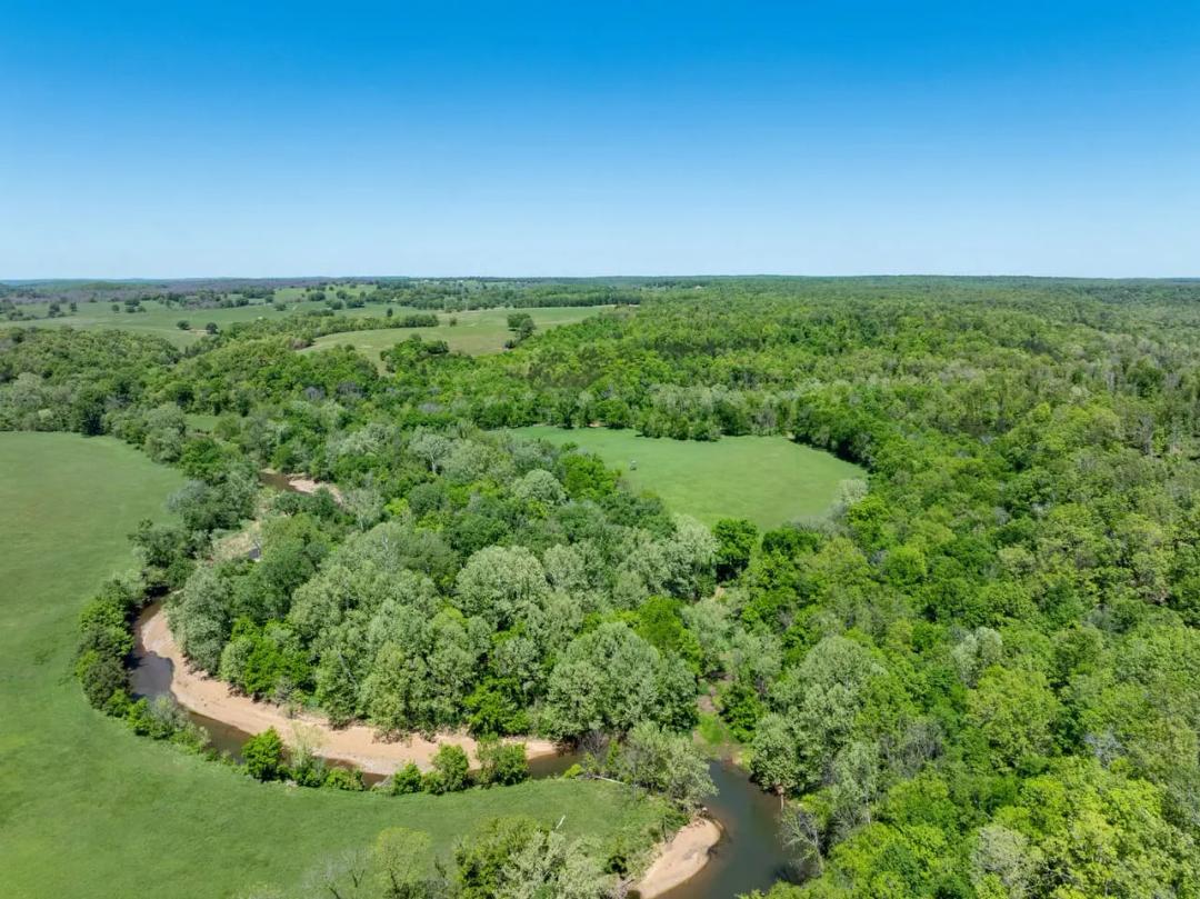 Strawberry River Frontage | 294 +/- Acres of Prime Hunting & Recreational Land in Sharp County, AR