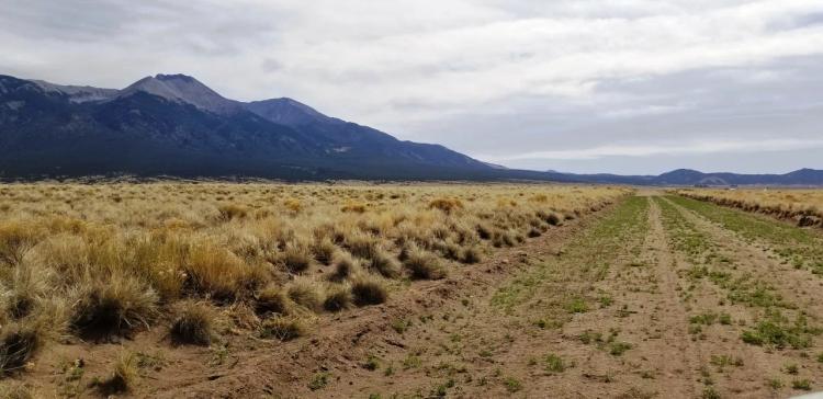 Spacious 6 acre parcel * no restrictions * San Luis Valley Colorado