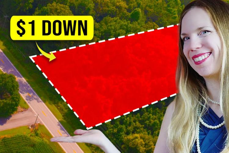 1.20 Acre in North Carolina with No Zoning & No HOA