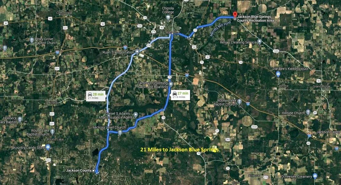 GLot 500 21 Miles to Jackson Blue Srings