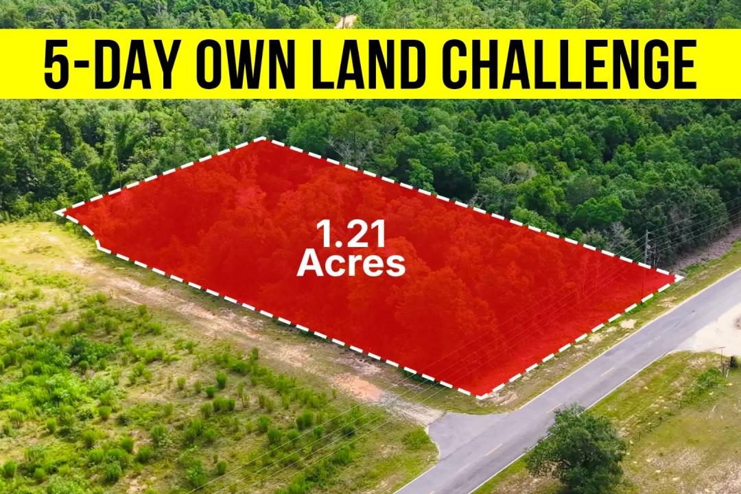Own A 1.21-Acre Corner Lot in FL, Near Compass Lake - Owner Financing