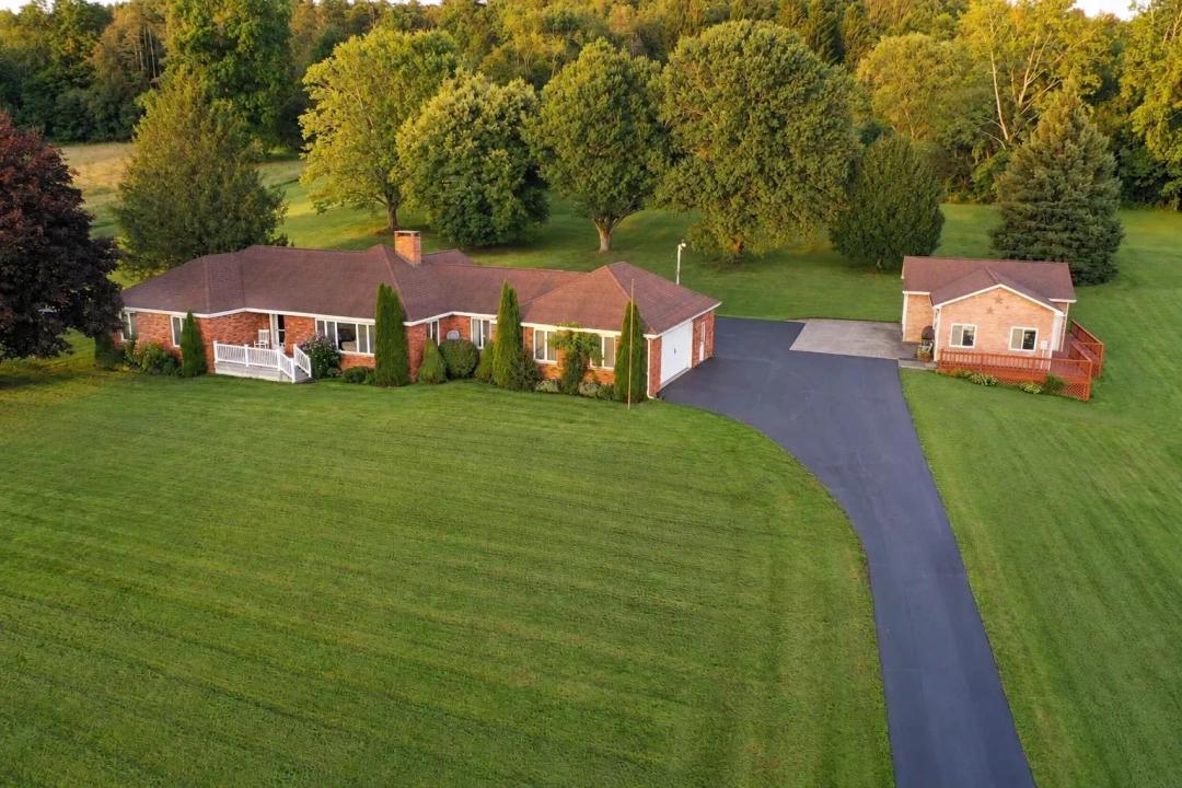 House with 2 Garages and Workshop on 16 acres in Belmont NY 5722 County Road 48