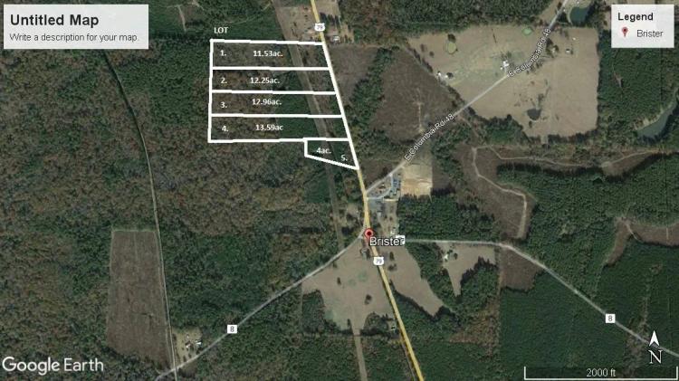 4.00 Acres at Hwy 79 South
