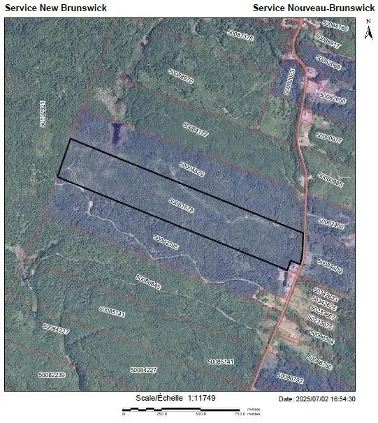 aerial map 50081678