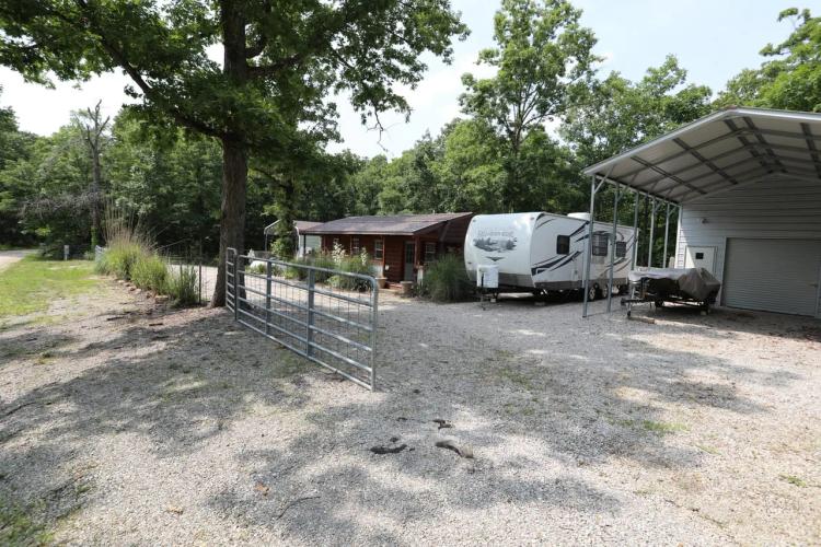 Turn-Key Tiny Home + RV Setup Near the Water in Wappapello, MO