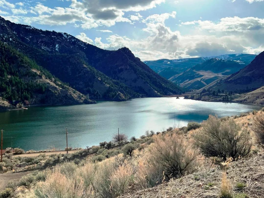 Williams Lake, Salmon Idaho - Great Lot with Unobstructed View of the Lake