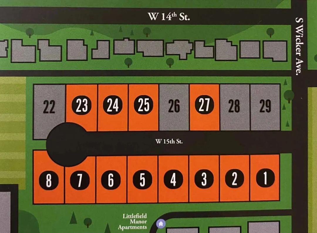 Residential Lots in Littlefield, TX