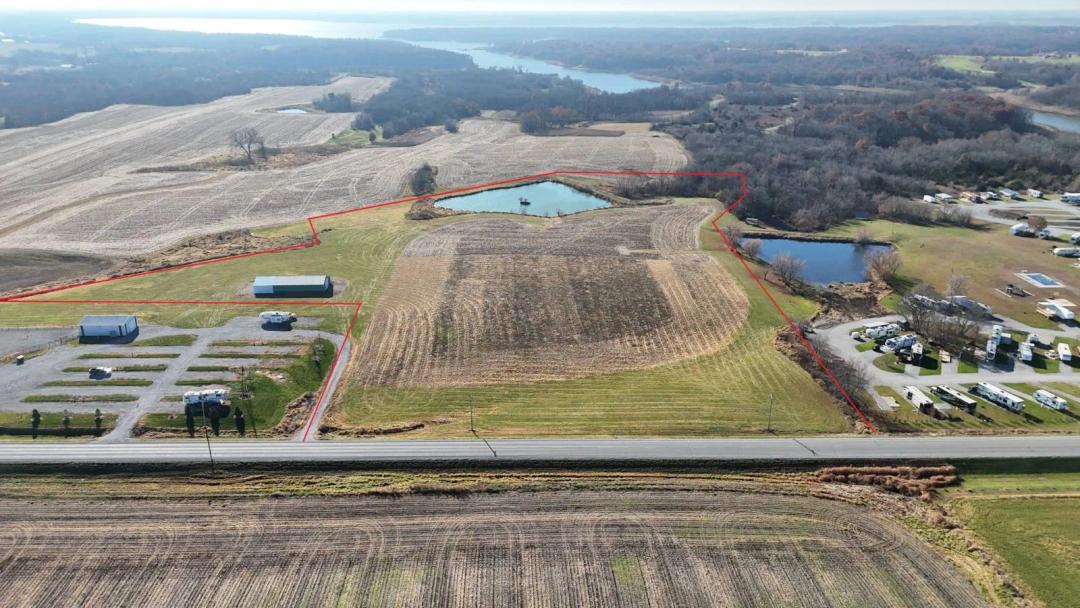 Lake Rathbun Area Acreage Development Potential Private Pond