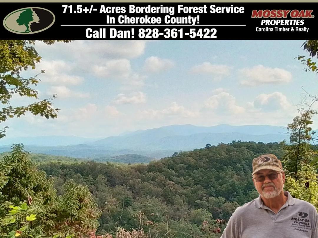 71.55+/- Acres Bordering U.S. Forest Service - 5 Minutes to Walmart!!