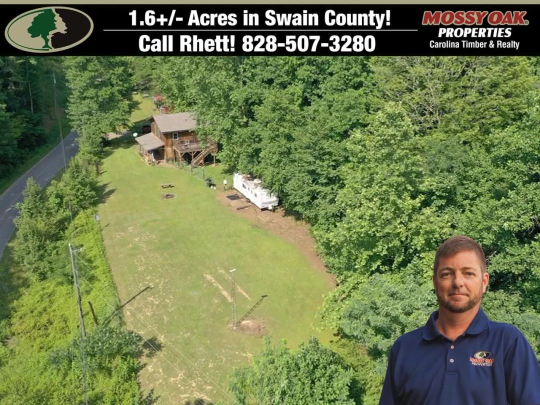 1.64+/- Acres in Whittier!