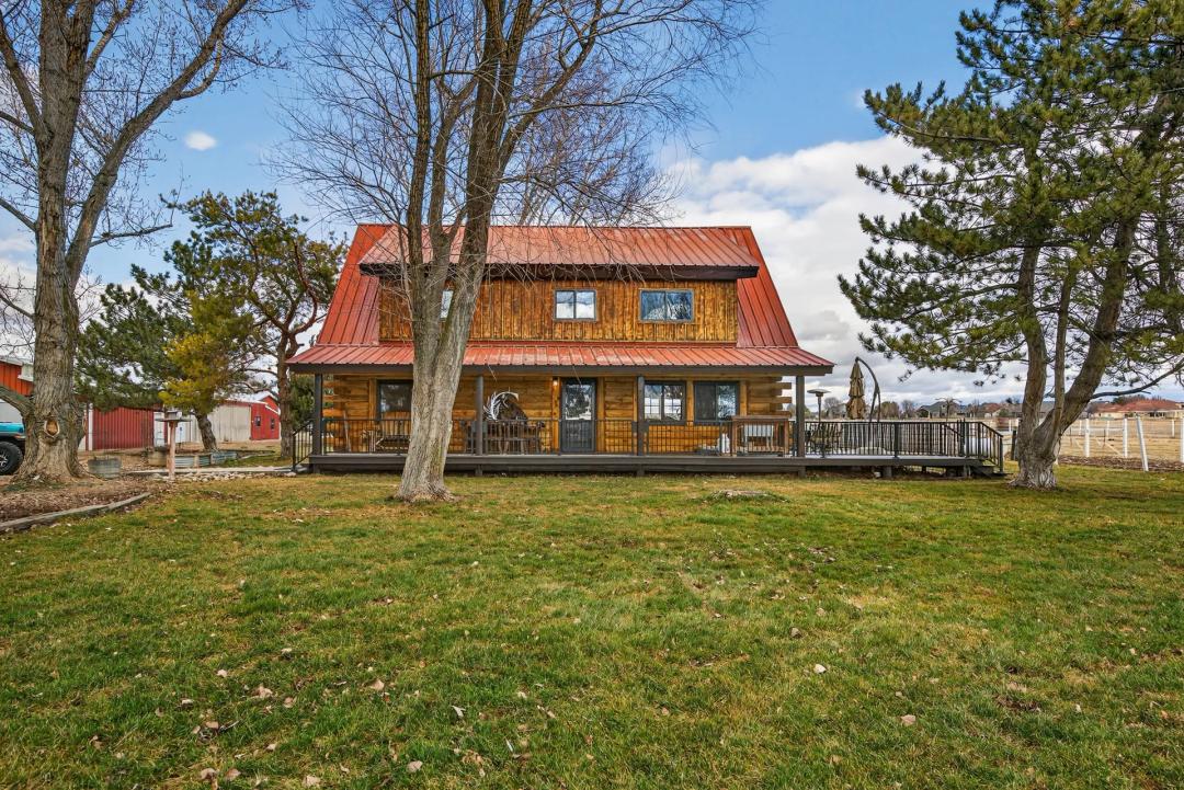 Meridian Horse Property with Acreage