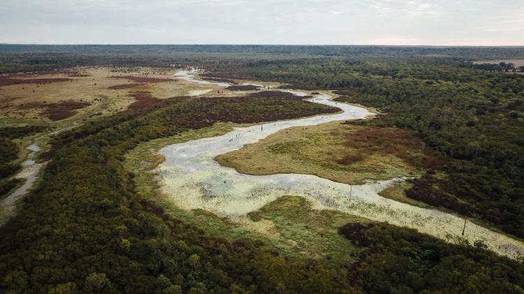MS Five Star Hunting Club on 1,445 Acres in Carroll County, MS