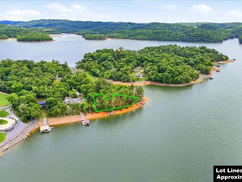 Spectacular Cherokee Lakefront Lot