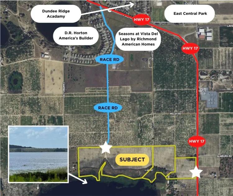 Lake Annie Hills Development Opportunity