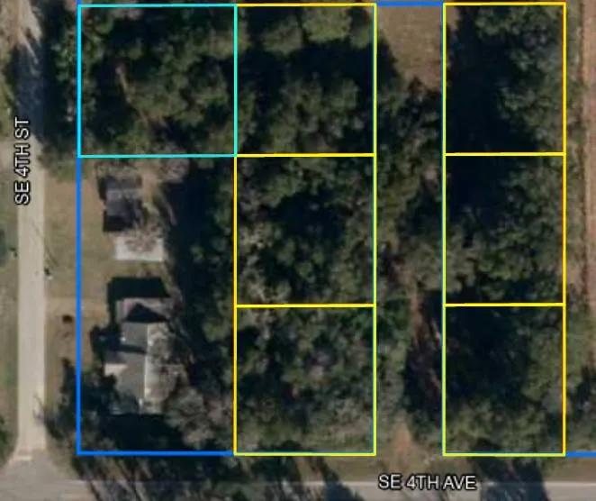 7 City Lots