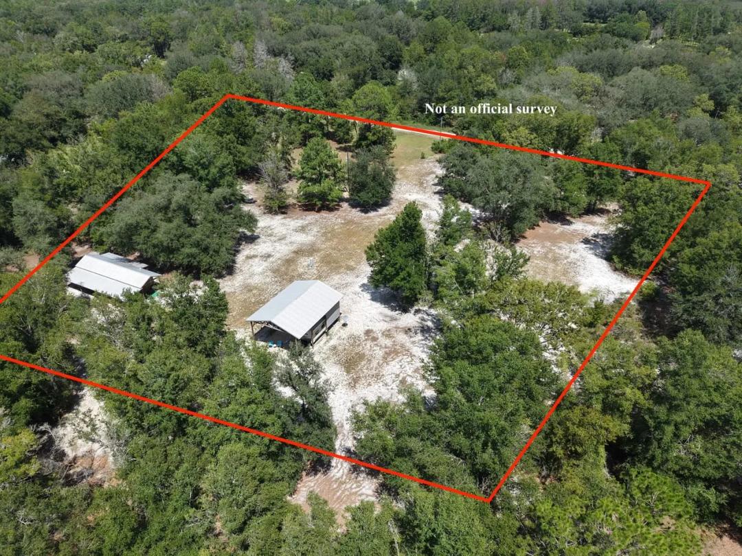RV Setup with Pole Barn on 4 Acres