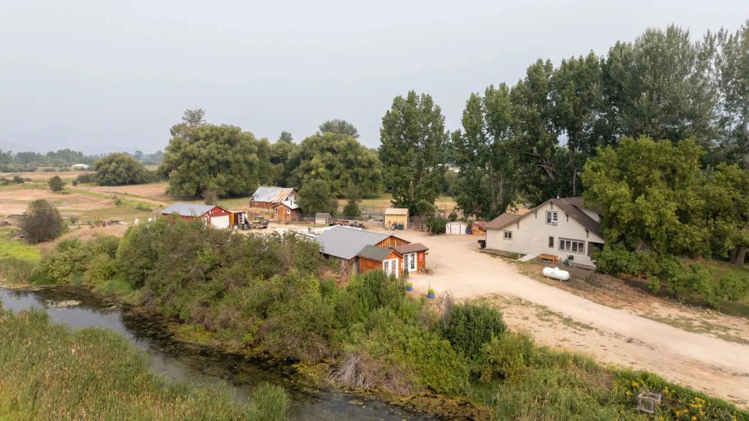 Stunning Country Home in Frenchtown, MT for Sale with Creek Frontage