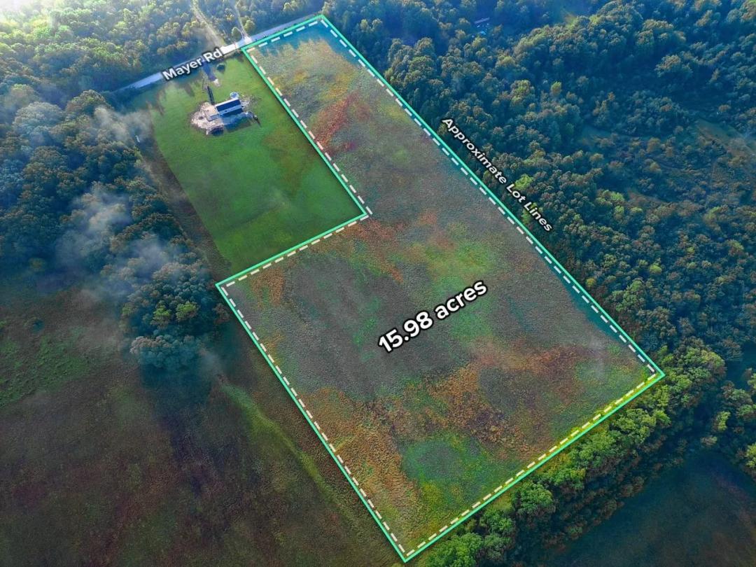 15.98+/- Acre Beautiful Vacant Lot Goodells MI