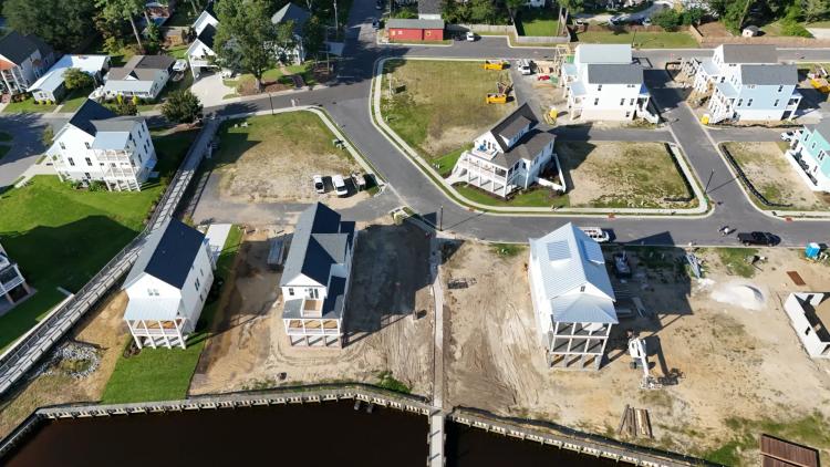Exclusive Moss Landing Lot with River Views - Walk to Downtown!