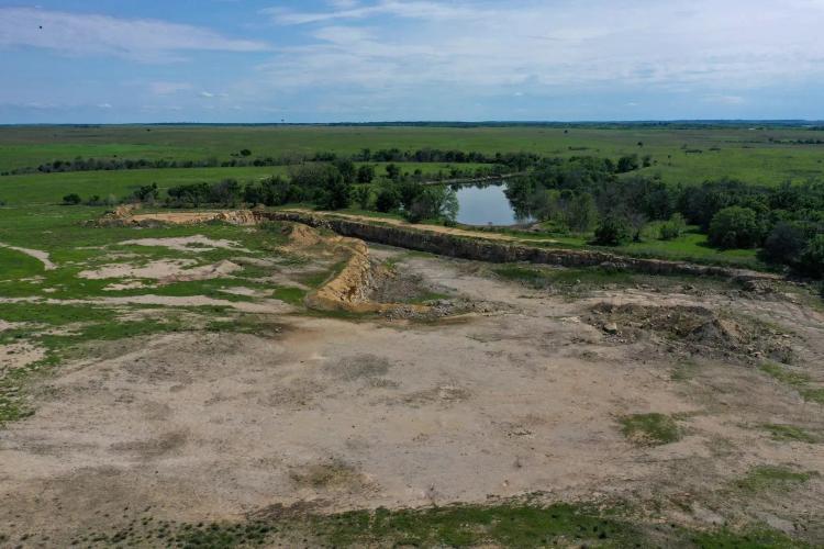 154 Acres in Kay County