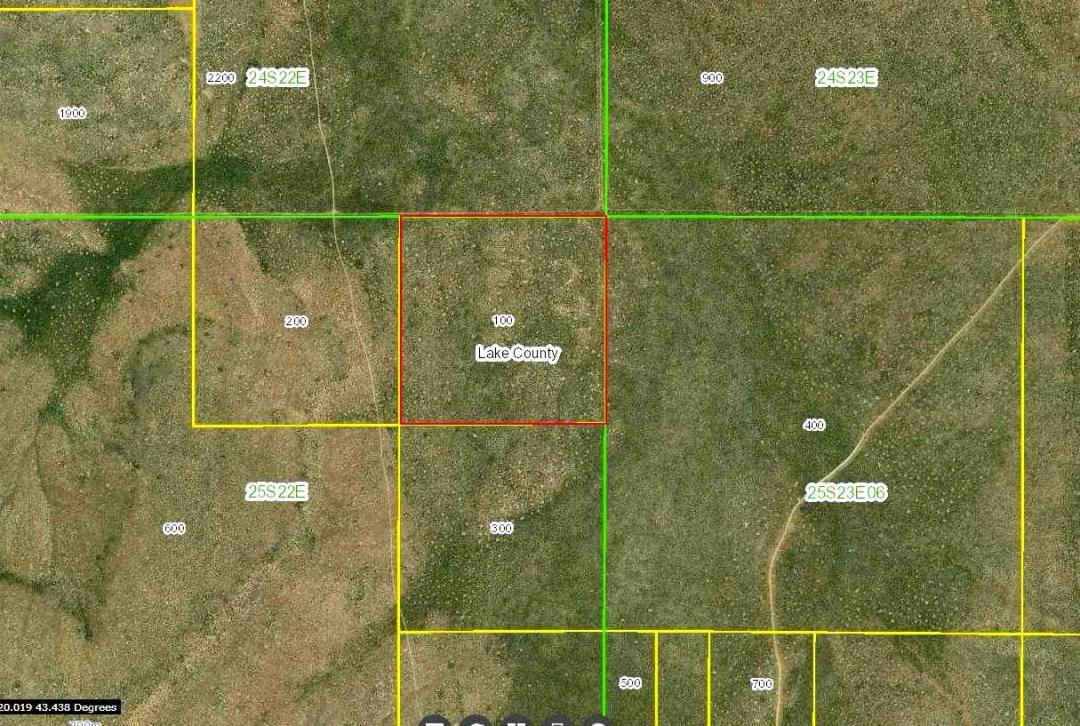 40 acres Wide Open spaces Oregon Land - Remote -Between Christmas Valley and Burns
