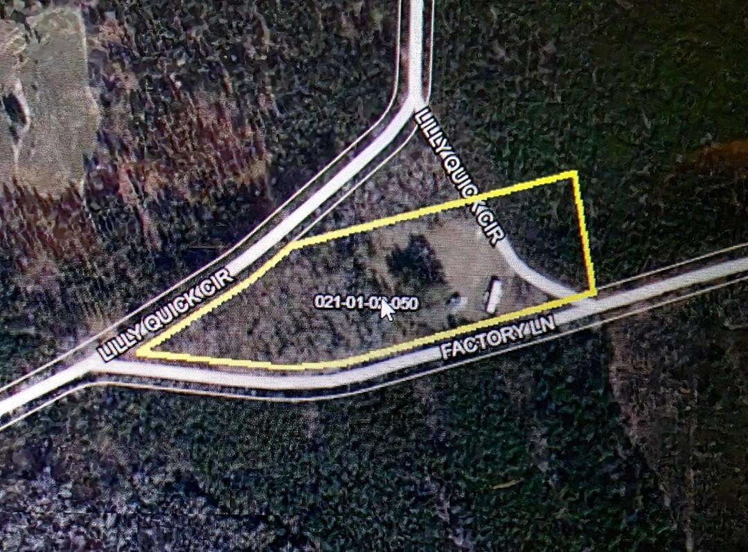 4.00 Acres at 321 Factory Lane