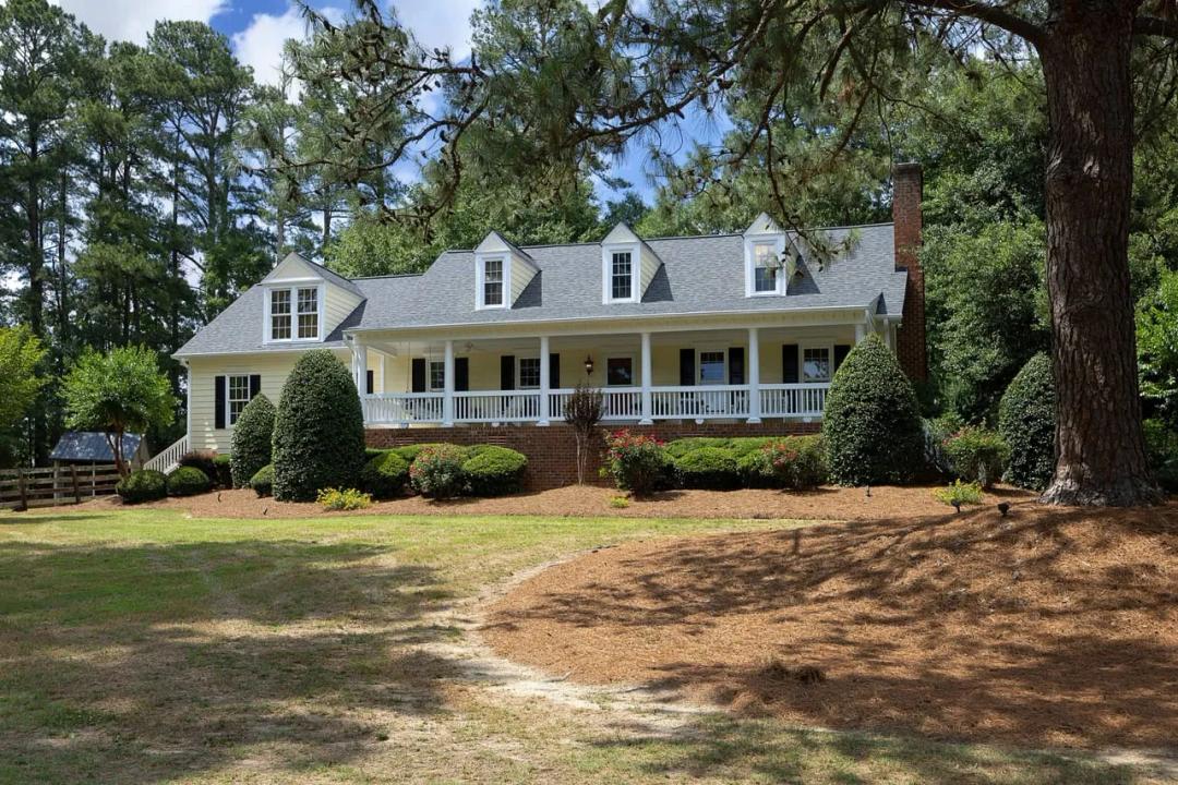 Beautiful Home with 4 acres of Land for Sale in Wake County!