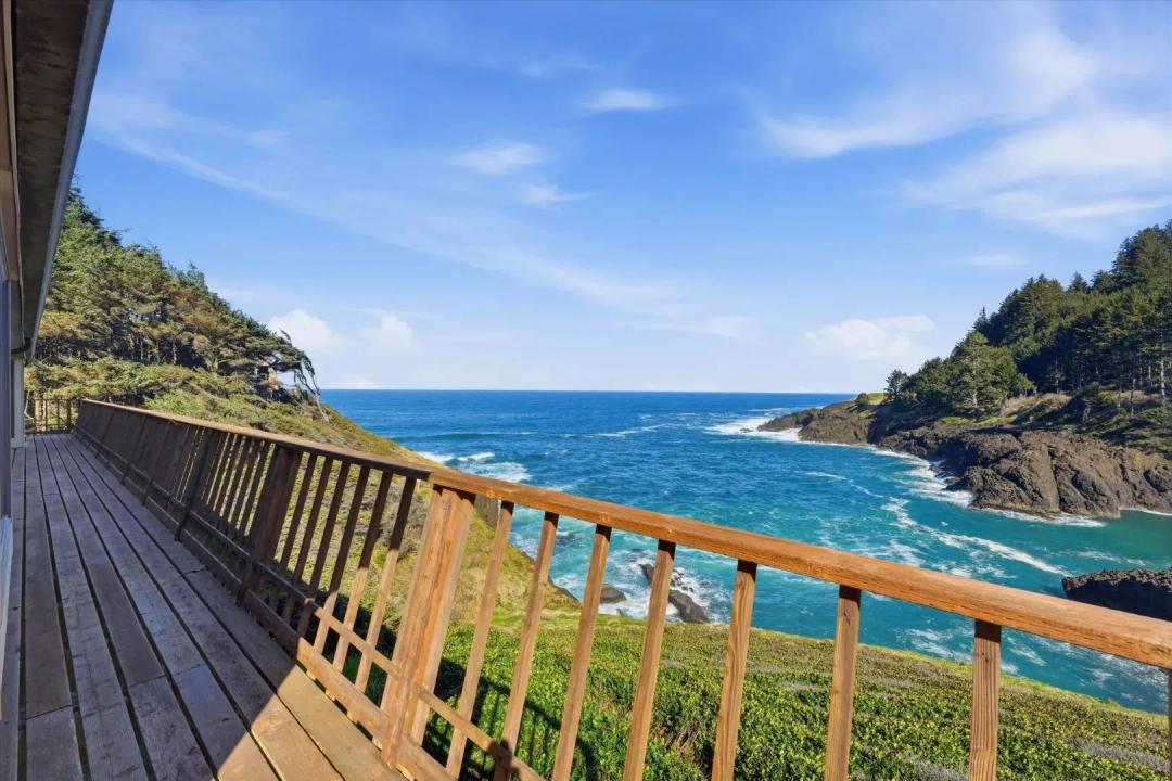 Ocean Front Home