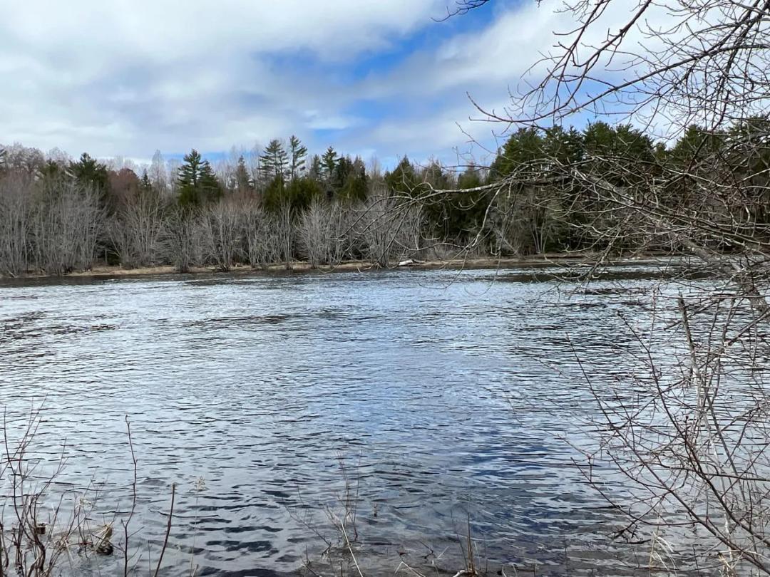 Riverfront Lot on Penobscot River