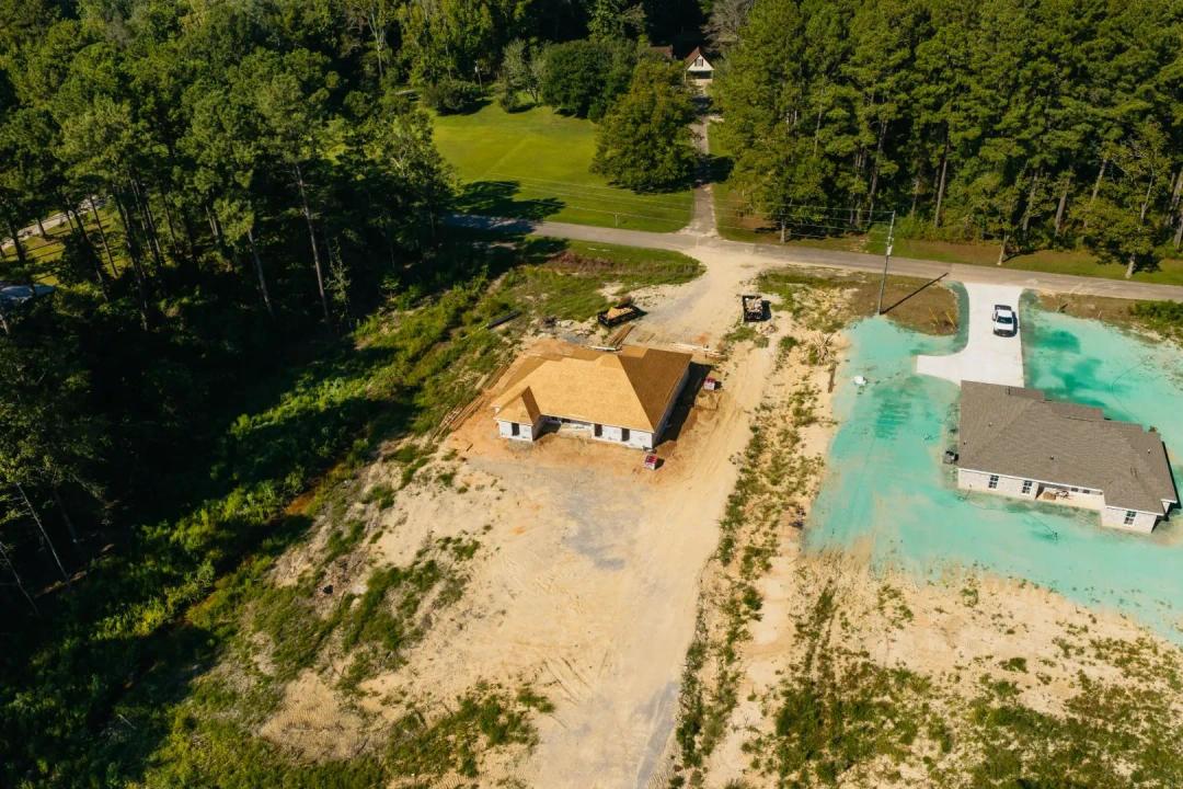 Home on 2.69 Acres in Jones County, MS 