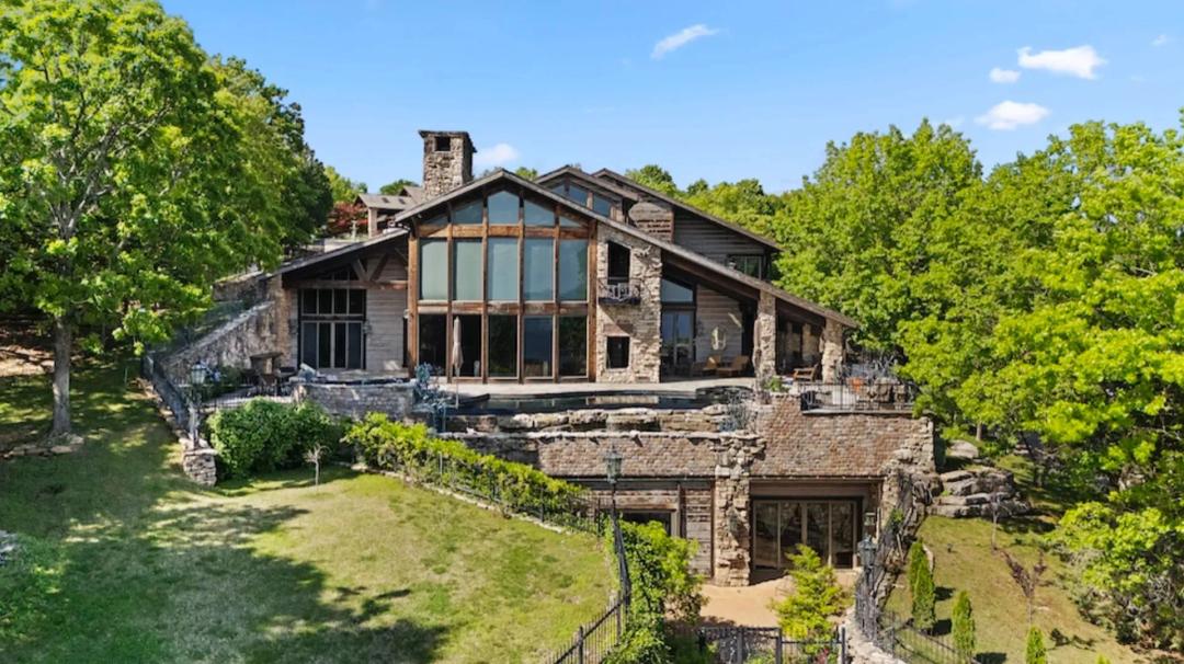 Turn-Key Estate On Table Rock Lake With Unrivaled Craftsmanship And Two Boat Slips