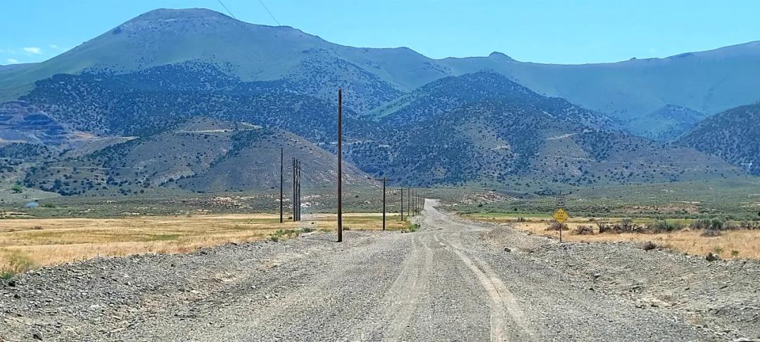 Mountain views - Power at the Road -  Easy access to IH 80 - Rye Patch Reservoir