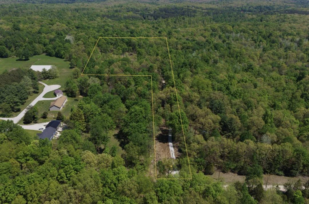 7 Acres Secluded Potential Homesite in Brown County Indiana
