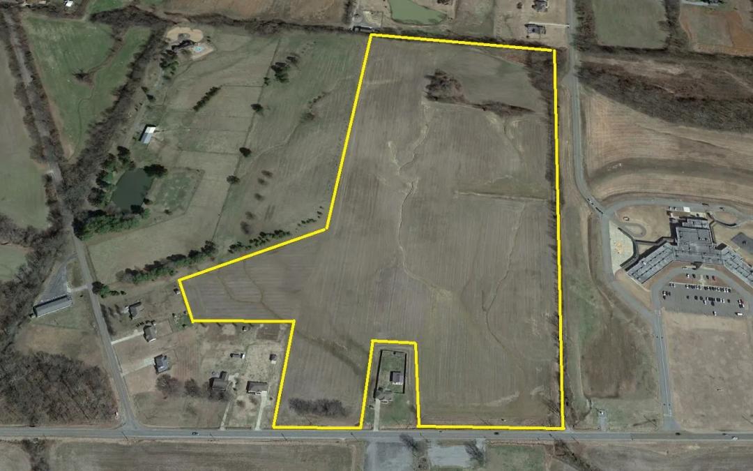 50.54 Acres at 2328 Millsfield Hwy