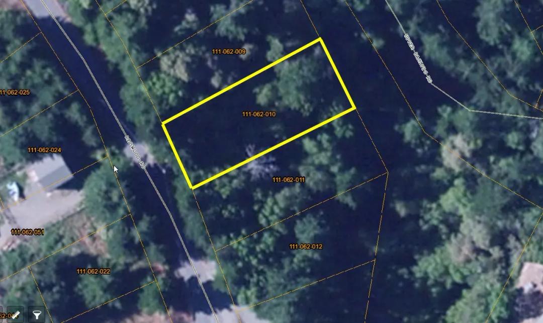 #L05822-1 Wooded Shelter Cove Lot with Dense, Mature Trees, Humboldt County CA $9,900.00