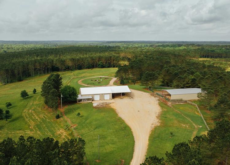 25 Acres with 2 Homes in Attala County, MS 