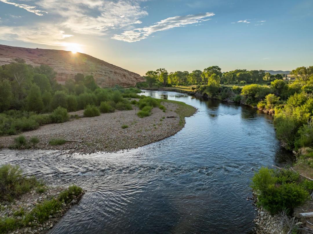 Riverbend on the Little Wind