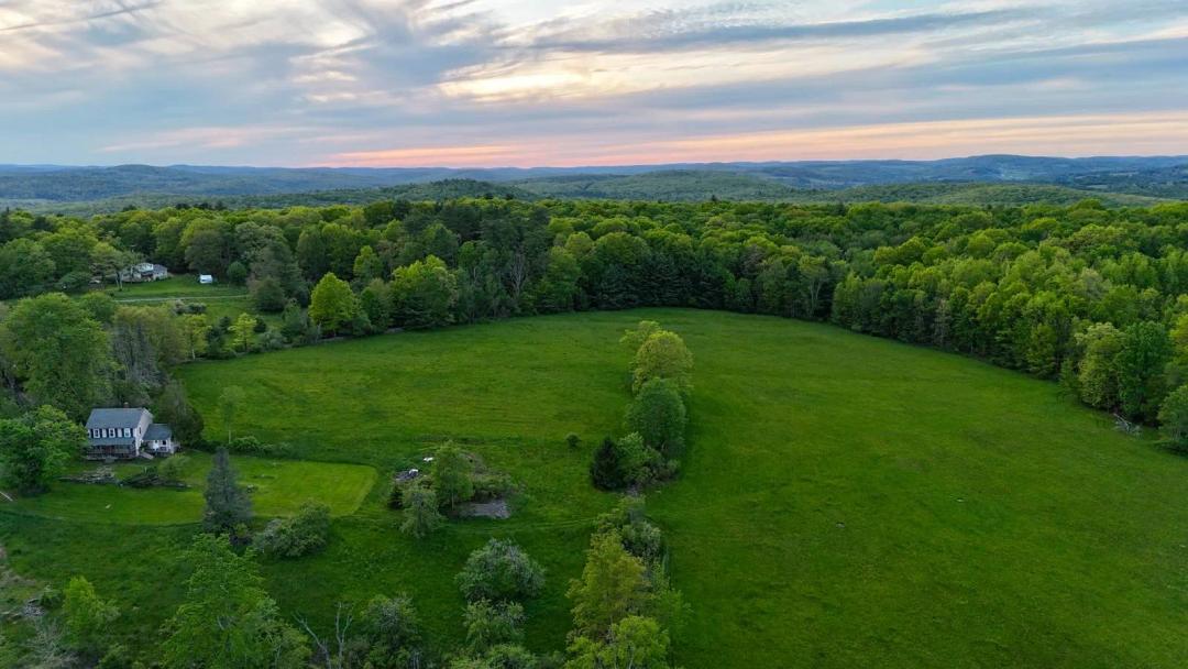 66.44 Acres with Home, Fields, Forest &amp; Recreation
