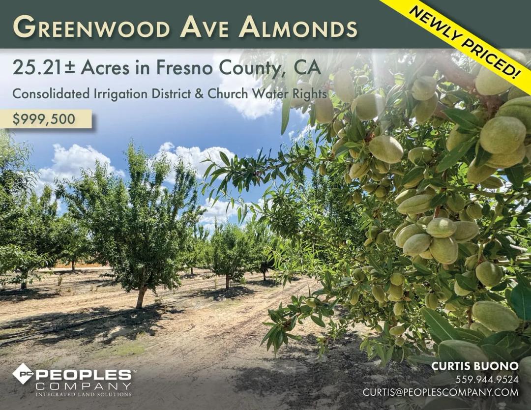 Listing #18466 - 25.21 acres in Fresno County, CA