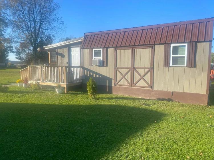 Cabin with Water and Electric in Angelica NY 5864 Old State Rd