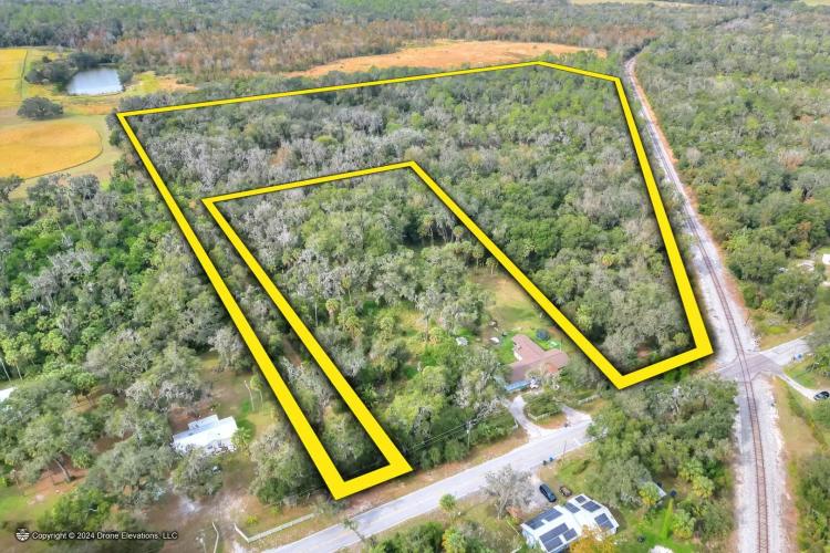 Keysville 25 Acre Wooded Homesite