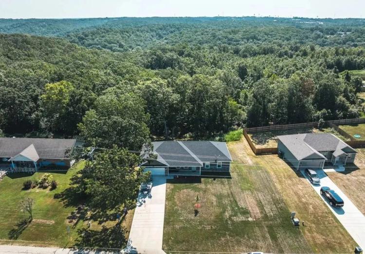 Wooded Ravine House