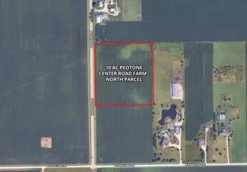 10 AC Peotone Twp - North Parcel