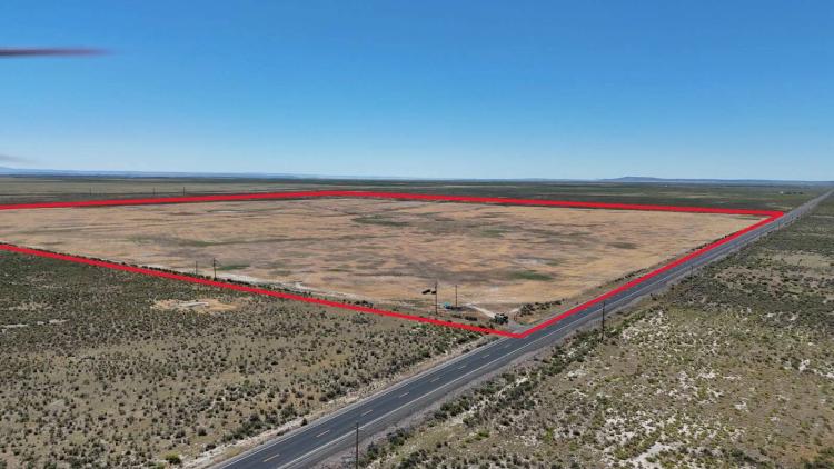 Eastern Oregon Highway 78 Pivot