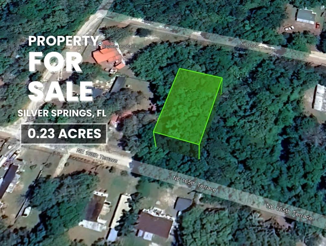 0.23 Acre R-4 Lot Near Ocala NF, Mobile Homes OK No HOA 20% Down