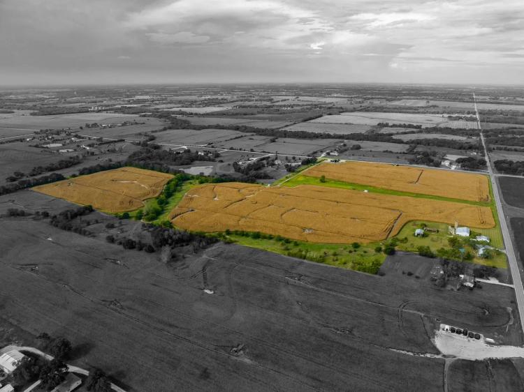 77 +/- Acres Prime Land for Sale Gardner KS